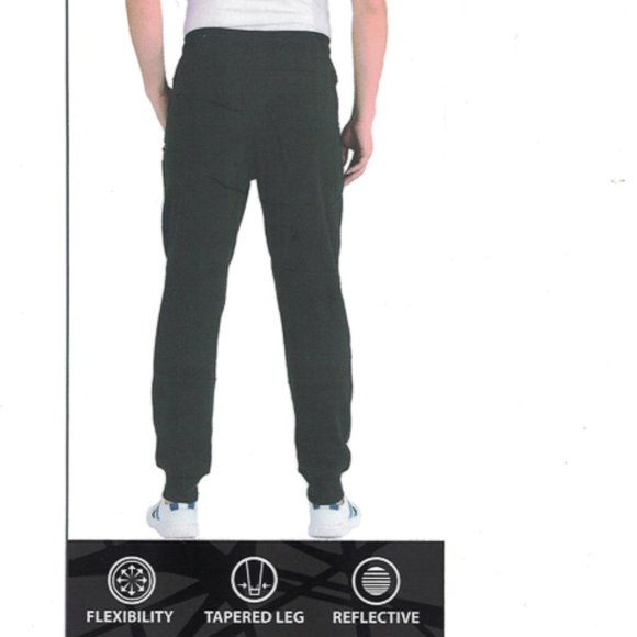 Spyder Men's Jogger pants in BLACK SIZE L XL XXL . - Picture 7 of 12
